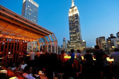 The 11 Best NYC Rooftop Moments to Say Farewell to Summer In Style